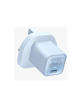 Anker 511 Charger (Nano 3,30w) USB-C -  Blue