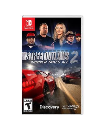 Nintendo Switch: Street Outlaws 2 Winner Takes All - R1