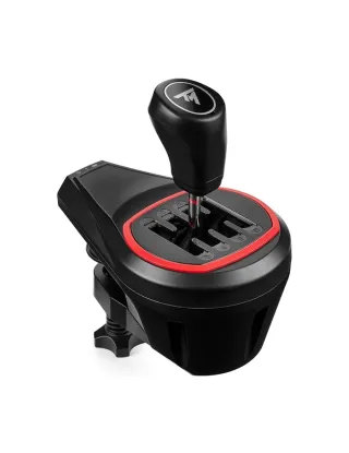 Thrustmaster Th8s Shifter Add-on, 8-gear Shifter For Racing Compatible With Playstation, Xbox And Windows