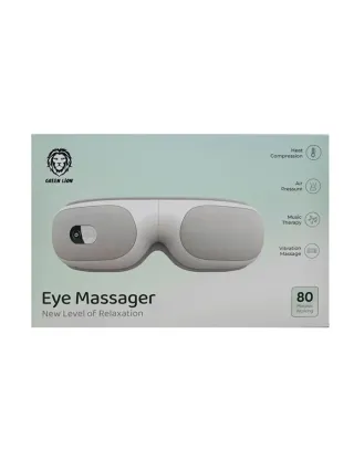 Green Lion Eye Massager 4.5w 1200mah New Level Of Relaxation - White