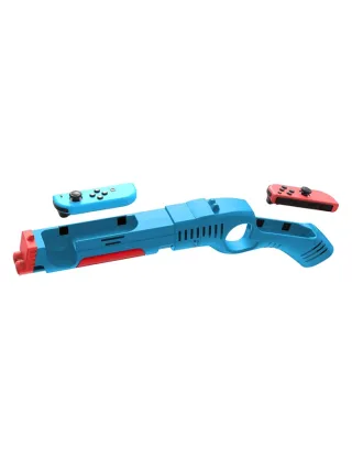 Maxx Tech Blast Play Rifle Kit For Nintendo Switch