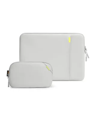 Tomtoc Defender-a13 Laptop Sleeve Kit For 14" New Macbook Pro | Gray
