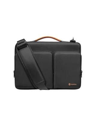 Tomtoc Versatile A42 For 15'' Universal Laptops Bag - Black