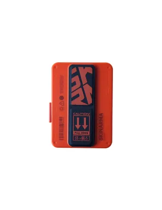 Skinarma Mirage Magnetic Cardholder With Grip Stand Spunk - Orange