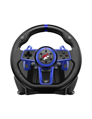 Flashfire Suzuka Wheel F111 Racing Wheel Set, Clutch Pedals, H-Shifter For PS5
