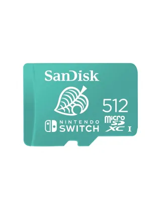 Sandisk 512gb Microsdxc For Nintendo Switch & More Digital Games