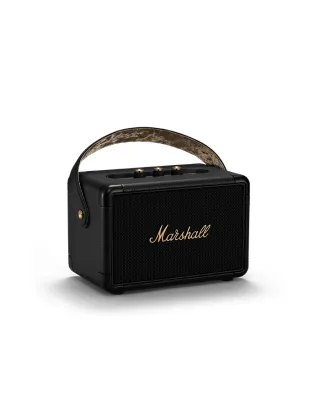 Marshall Kilburn BT II Portable Speaker - Black And Brass