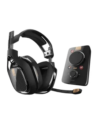 Astro A40 + Mixamp Pro For Ps4 / Pc Gaming Headset - Black