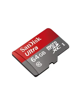 SanDisk Ultra  64GB 120MB/s UHS-I Class 10 microSDXC Card