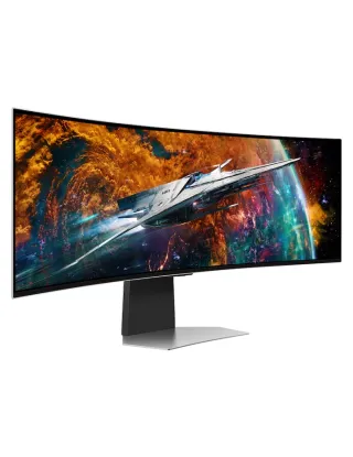 Samsung 49inch Odyssey OLED G9 DQHD Neo Quantum Processor Pro 0.03ms 240Hz Curved Smart Gaming Monitor