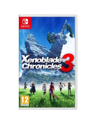 Nintendo Switch: Xenoblade Chronicles 3 -R2