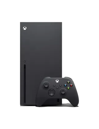 Xbox Series X Gaming Console 1TB SSD (4K 120FPS) R2 - Black