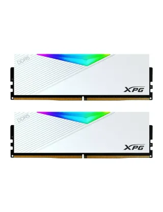 XPG Lancer RGB DDR5 Memory (16GBx2) 32GB  5200MT/s - White