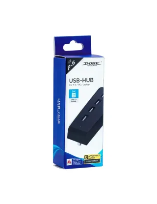Dobe USB 2.0 Hub For Ps5 / PC / Laptop