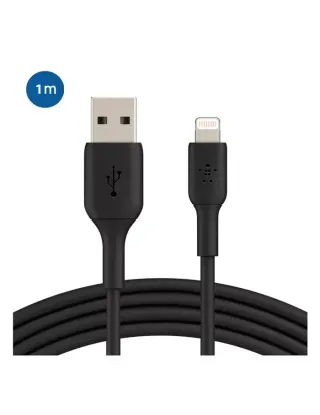 Belkin Boost Charge USB-A to Lightning Cable - 1M - Black