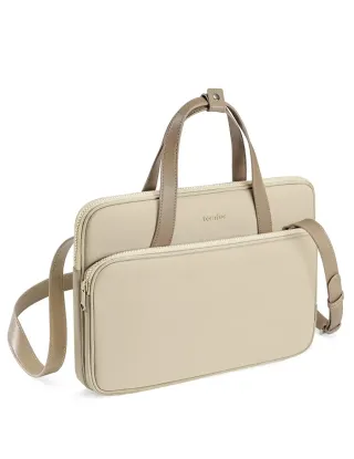 tomtoc Protective Laptop Shoulder Bag for 13-inch / 14-inch  MacBook Air/Pro - Khaki