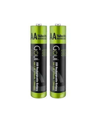 Goui - Rechargeable AAA Battery - 2 Pack