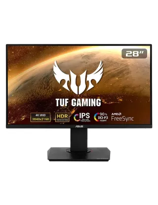 TUF Gaming VG289Q Gaming Monitor 28-inch UHD 4K (3840x2160), IPS, DCI-P3 ,HDR 10