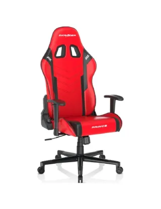 DXRacer P132 Prince Series Gaming Chair - Red And Black