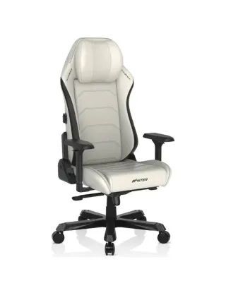 DXRacer Master Series 2022 Gaming Chair - White/Black | DMC-I239S-WN-A3