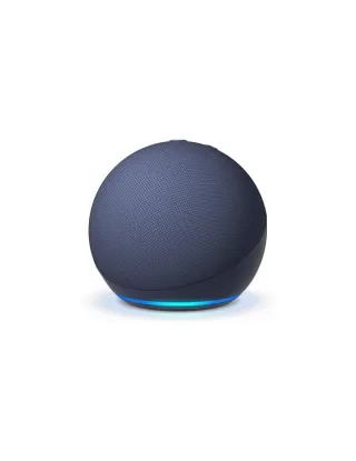 Amazon - Echo Dot (5th Gen, 2022 Release) Smart Speaker With Alexa - Deep Sea Blue