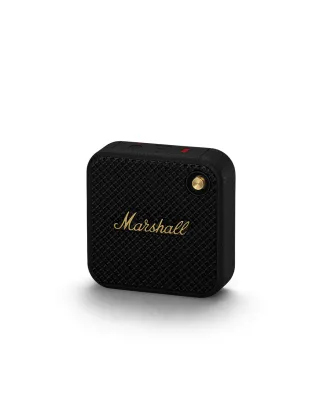 Marshall Willen Bluetooth Speaker - Black And Brass