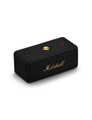 Marshall Emberton II Portable Speaker - Black and Brass