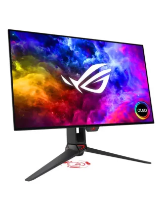 ASUS ROG Swift OLED PG27AQDM Gaming Monitor, 27-Inch (26.5-inch viewable) 1440p OLED panel, 240 Hz, 0.03ms response