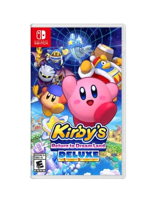 Nintendo Switch: Kirby’s Return to Dream Land Deluxe  - R1