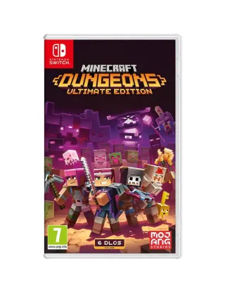 Nintendo Switch: Minecraft Dungeons: Ultimate Edition - R2