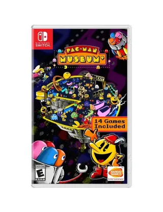 Nintendo Switch: Pac-Man Museum +  - R1