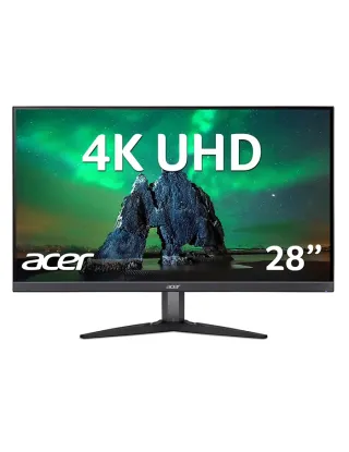 Acer Nitro 28-Inch KG282K 4K UHD (3840 x 2160) 60 Hz Gaming Monitor