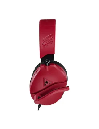 Turtle Beach Recon 70 Wired Filaire Gaming Headset - Red