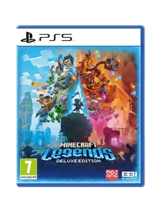 PS5: Minecraft Legends Deluxe Edition - R2