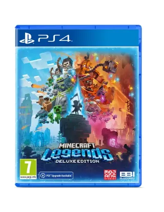 PS4: Minecraft Legends Deluxe Edition - R2