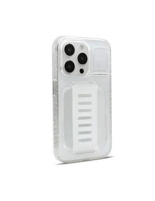 Grip2u Boost Case With Kickstand For Iphone 15pro - Clear