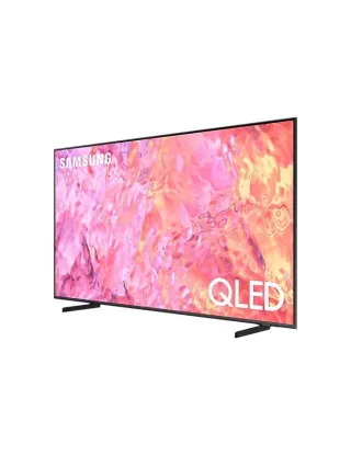 Samsung Smart Flat TV 75 inch Q60C QLED  4K Resolution