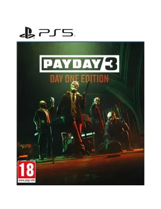 Ps5: Payday 3 (Day One Edition) - R2