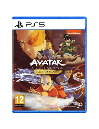 Ps5: Avatar The Last Airbender Quest For Balance -r2