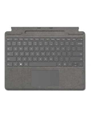 Microsoft Surface Pro Signature Keyboard 8, 9, X – Gray (Arabic)