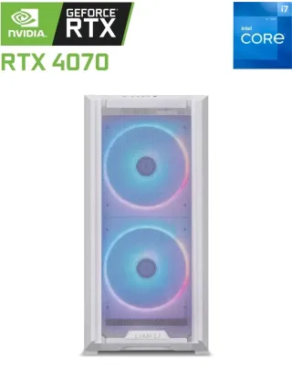 Lian Li Lancool 216 Rgb Intel Core I7 - 12700k(12th Gen) Mid Tower Gaming Pc - White