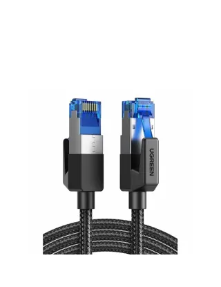 Ugreen Cat8 Pure Copper Ethernet Cable Braided 20m - Black