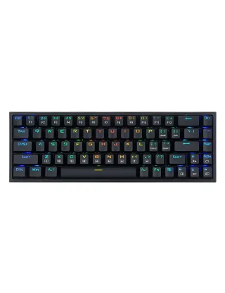 Redragon Castor K631 65% 68 Keys Wired Rgb Gaming Keyboard  - Red Switch