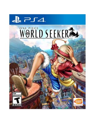 PS4 ONE PIECE: World Seeker