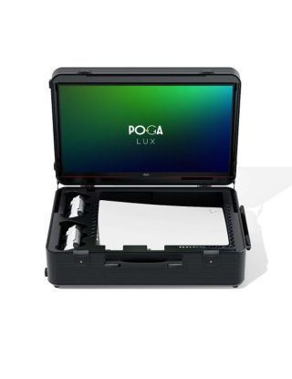 PS5 Poga Lux Gaming Monitor - Black