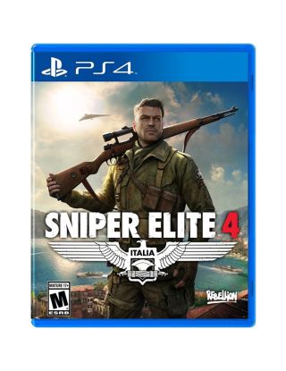 PS4 - Sniper Elite 4 - R1