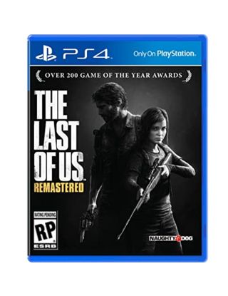 PS4 The Last of Us Remastered R1