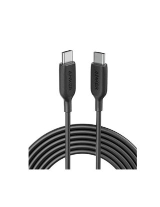 ANKER POWERLINE III USB-C TO USB-C (60W) CABLE (1.8M) - BLACK
