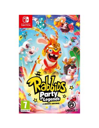 Nintendo Switch: Rabbids Party of Legends - R2