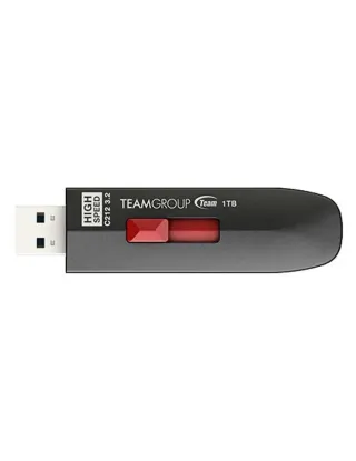Teamgroup T-Force 1TB C212 Extreme USB 3.2 Gen2 Flash Drive Compatible with Computer/Laptop/PS4 PS5